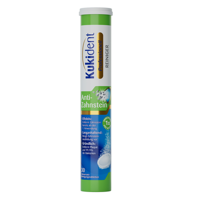 Reckitt Benckiser Deutschland GmbH KUKIDENT Anti Zahnstein Tabletten 30 St 00403330