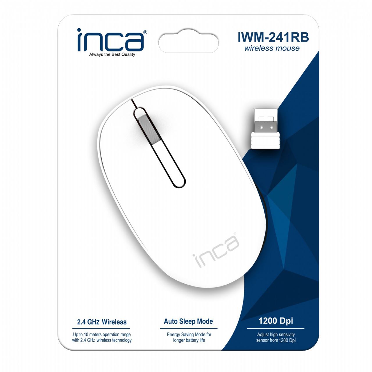 Cian Technology Inca IWM-241RB 2.4 GHz weiß (kabellos)