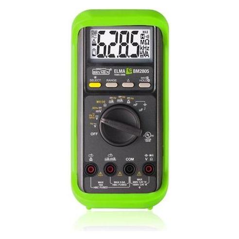 Elma Instruments Multimeter BM2805, sand RMS (CAT III 600V, Hand-Multimeter) (6398910741)