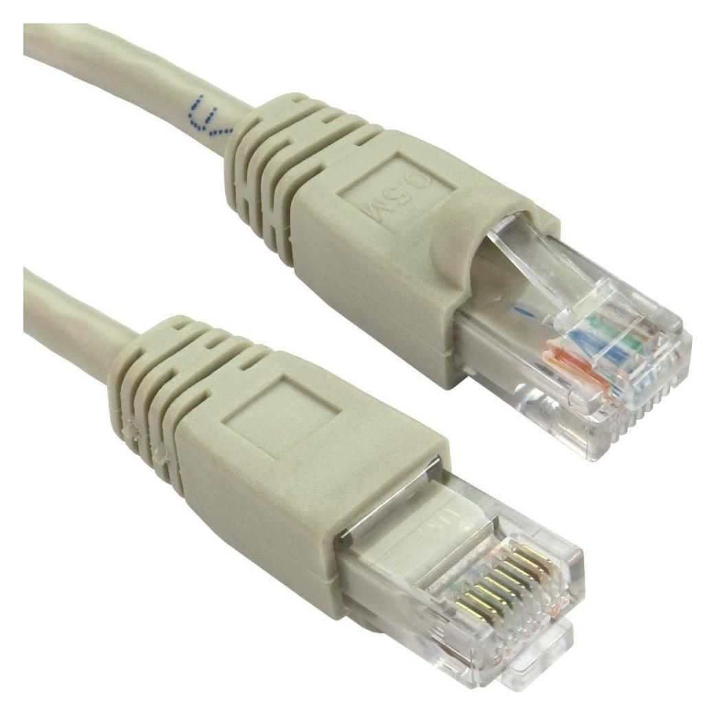 Cables Direct CDL 10m Snagless Cat5e Grey (CAT5e, 10 m) (B5-110)