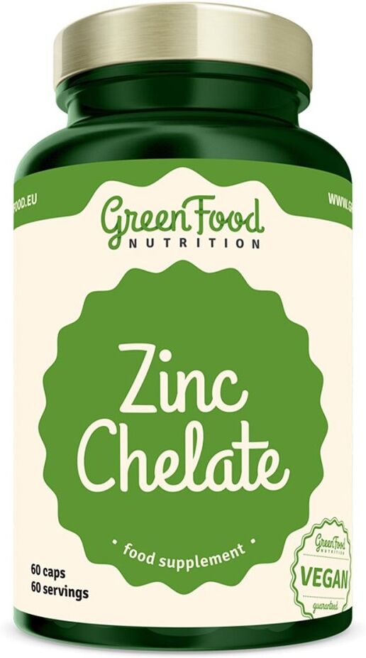 Green Food GreenFood Nutrition Zink Chelate Kapseln 60stk