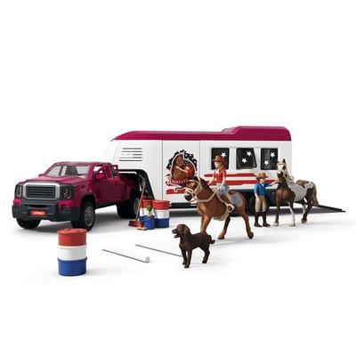 schleich® 42705 Lakeside Truck mit Anhänger