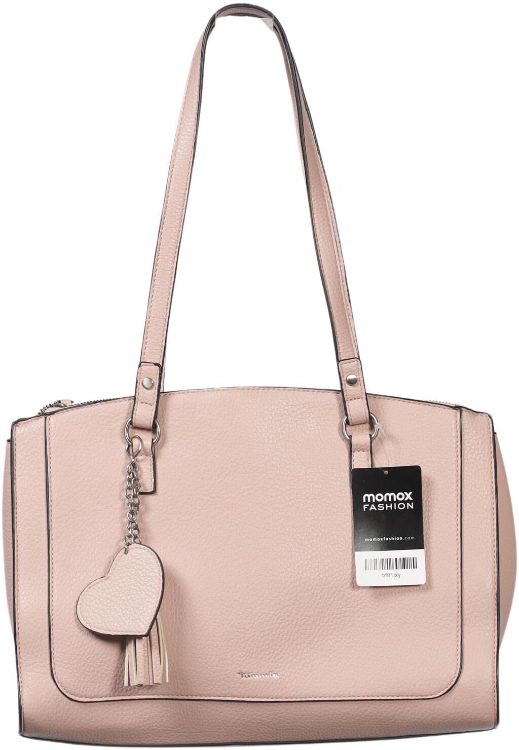 Tamaris Damen Handtasche gross, Pink, Kunstleder - Second Hand