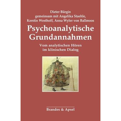 Psychoanalytische Grundannahmen, Taschenbuch von Dieter Bürgin, Brandes & Apsel, 978-3-95558-280-7