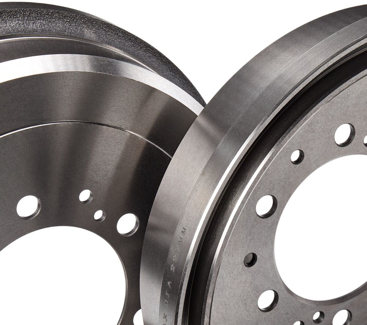 RIDEX 123B0014 Bremstrommel