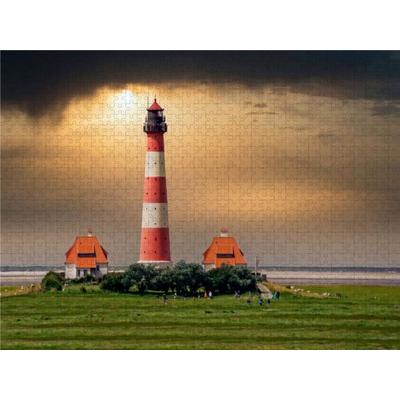 CALVENDO Puzzle Westerheversand | 2000 Teile Lege-Größe 90x67cm Foto-Puzzle für glückliche Stunden