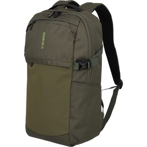 Travelite Rucksack Pathway Allround, 48 cm, mit Laptopfach, olivgrün, Polyester, 17 Liter