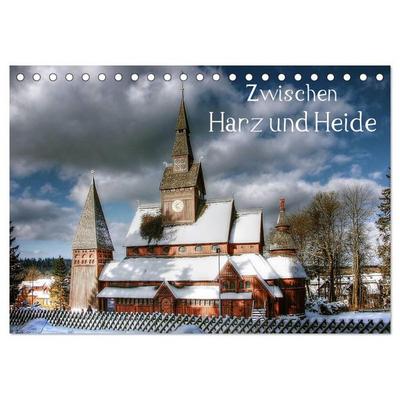 Zwischen Harz und Heide (Tischkalender 2026 DIN A5 quer), CALVENDO Monatskalender