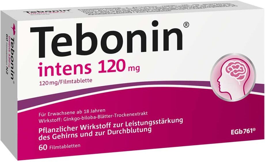 Tebonin intens 120mg 60stk