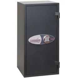 Phoenix Wertschutzschrank »Neptune HS1053E« 90 L graphitgrau Stufe 1 Lieferung ebenerdig grau, 44x90x43 cm