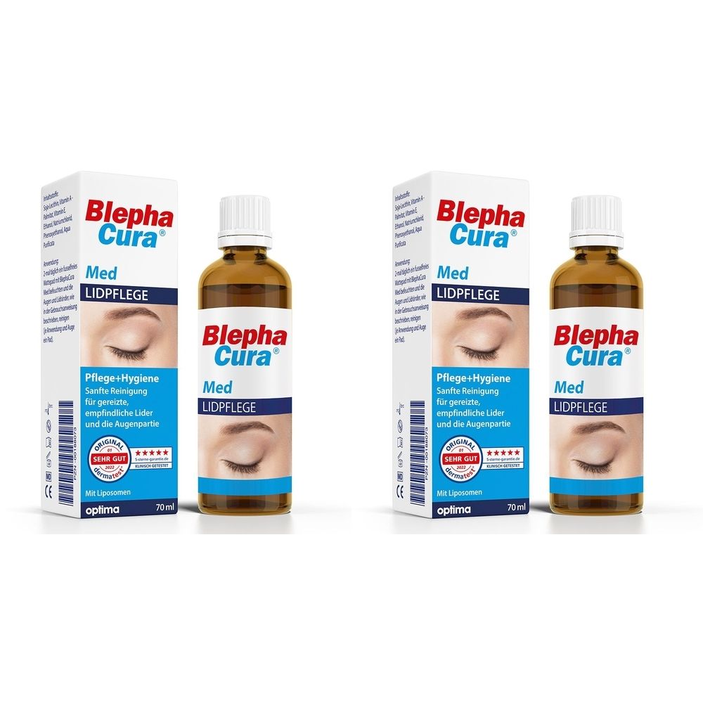 Blephacura Suspension 2x70 ml