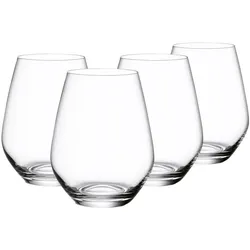 Villeroy & Boch Wasserglas Set 4tlg Ovid, Trinkgläser, Transparent