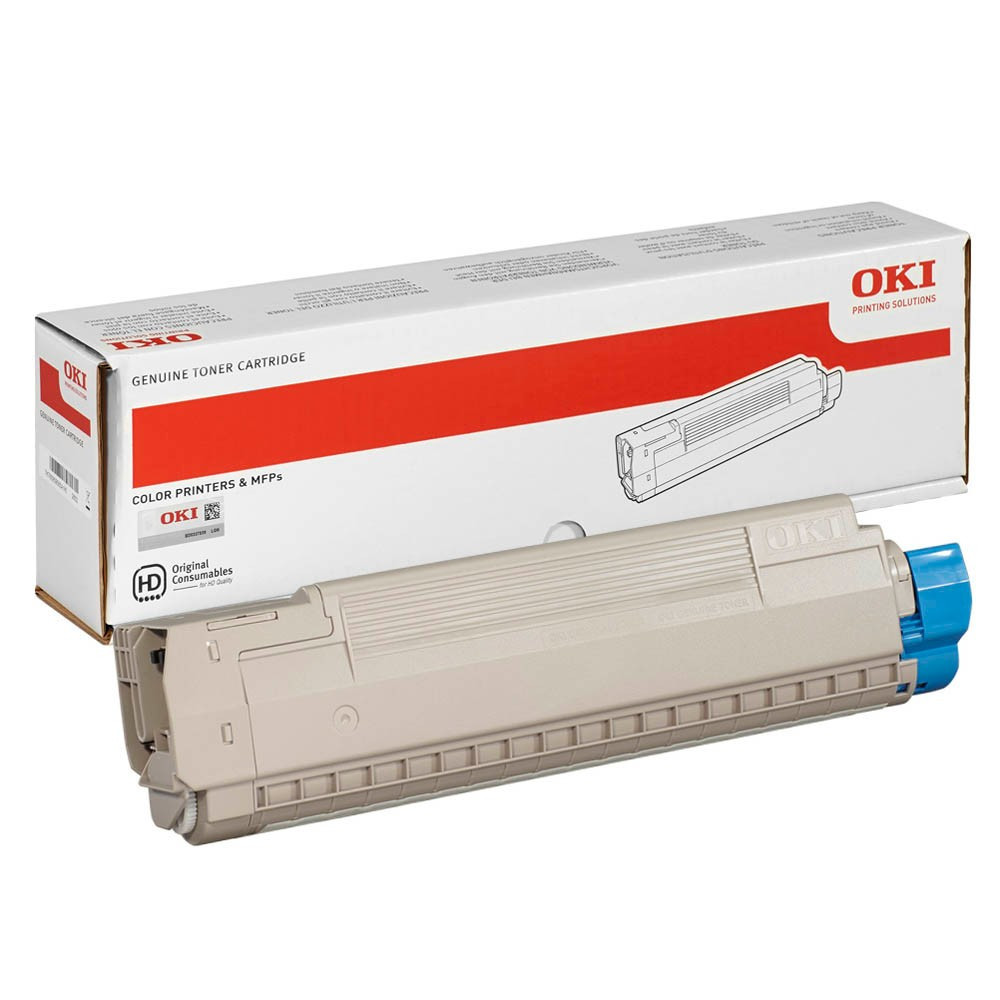 OKI 44643004 zwarte lasertoner
