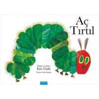 Ac Tirtil, Geheftet von Eric Carle, Mavibulut Yayinlari, 978-975-7549-21-5