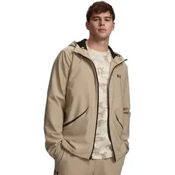UNDER ARMOUR Herren Schlupfjacke UA UNSTOPPABLE WOVEN JACKET, Größe 3XL in Braun 299