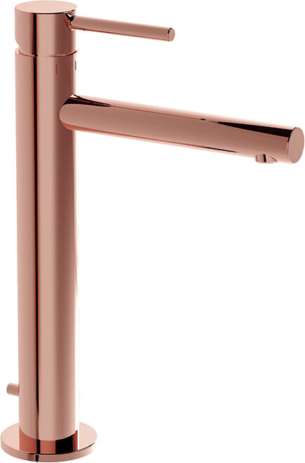 Vitra Origin mitigeur lavabo 145 mm, avec garniture de vidage , pour vasque à poser sur pied, encastrée