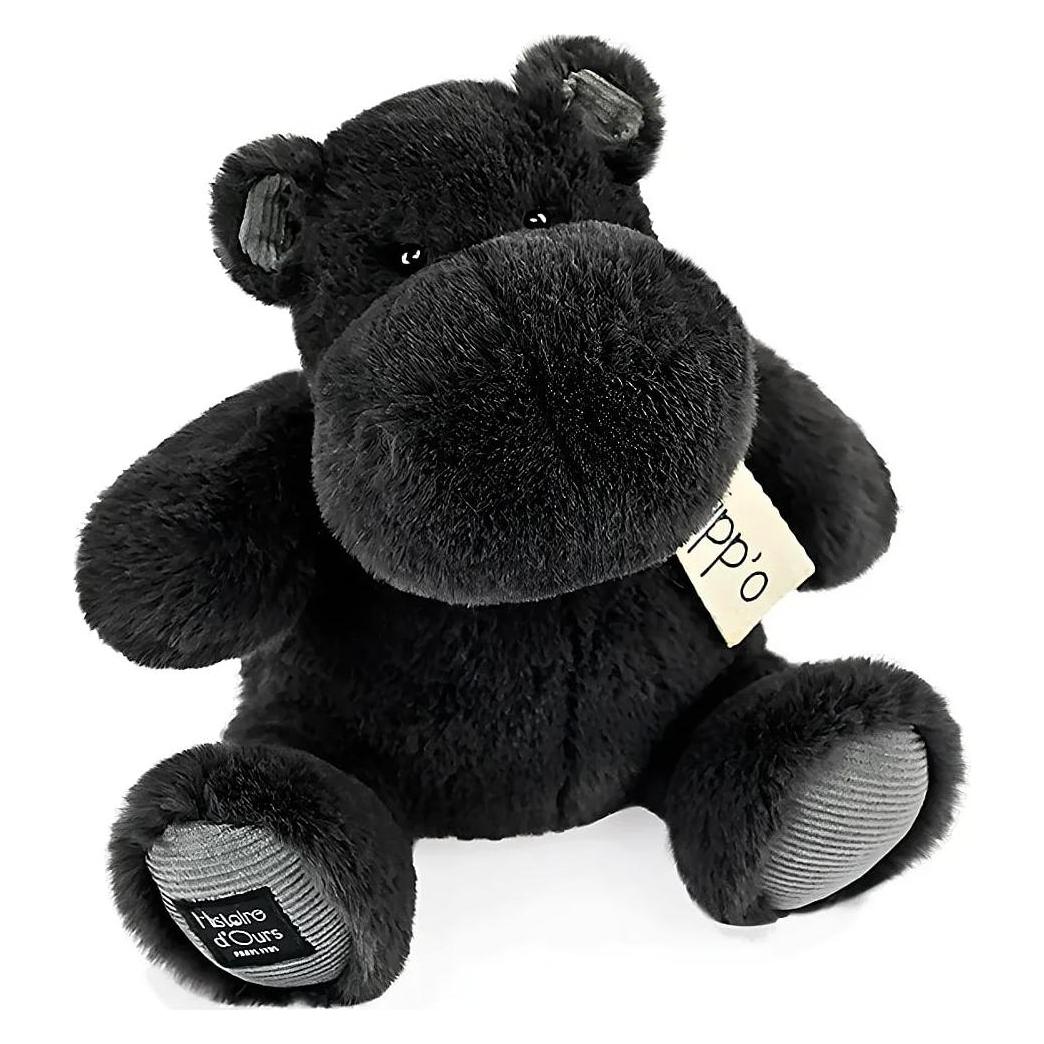 Doudou et Compagnie Hippo anthrazit (25 cm) (HO3206)
