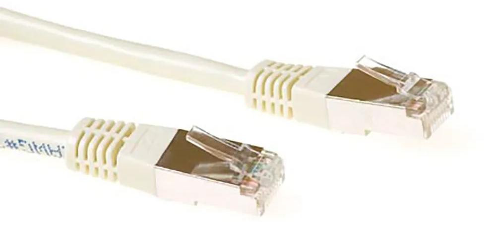 ACT CAT5E FTP Patchkabel RJ-45 naar RJ-45, 7 meter, Beige