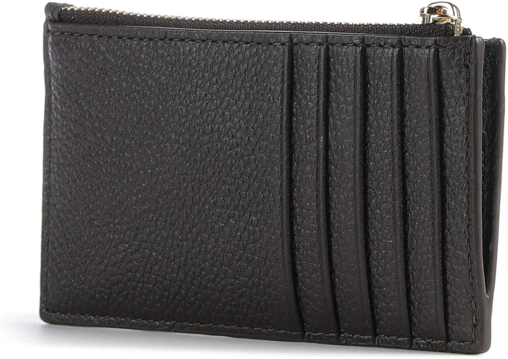 Michael Kors Jet Set Kreditkartenetui, braun
