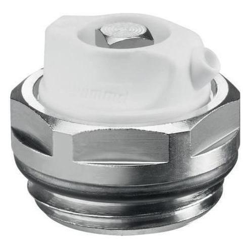 Oventrop OV Entlüftungsstopfen (Platten-HK) MS vn PN 10 1/2Zoll Wasseraustritt drehb (1101604)