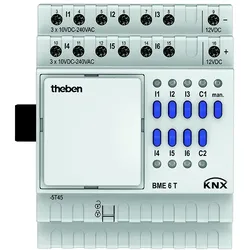 Theben Binäreingang BME 6 T KNX