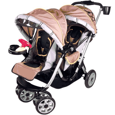 Jeep Tandem Traveler Stroller JT007-XEY