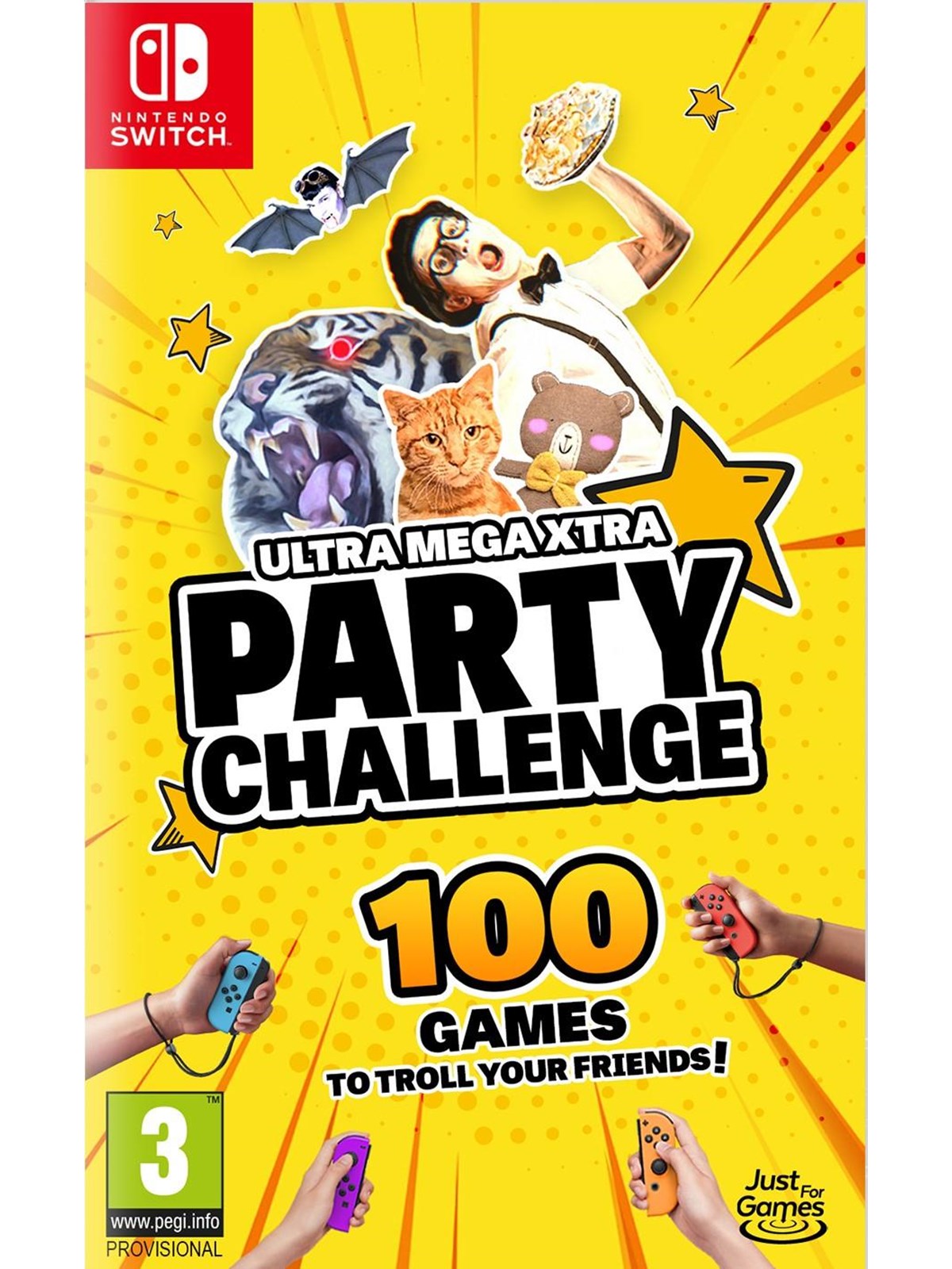 Ultra Mega Xtra Party Challenge - Nintendo Switch - Party - PEGI 3