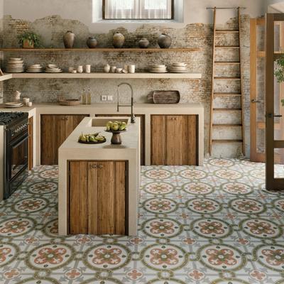 "Merola Tile Kings Paname Concorde 17-5/8"" x 17-5/8"" Ceramic Floor and Wall Tile"