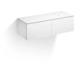 Alape Möbelmodul Arkta 1400x400 Weiß/Weiß