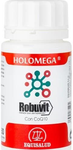 Equisalud Holomega Robuvit con Coq10 50caps