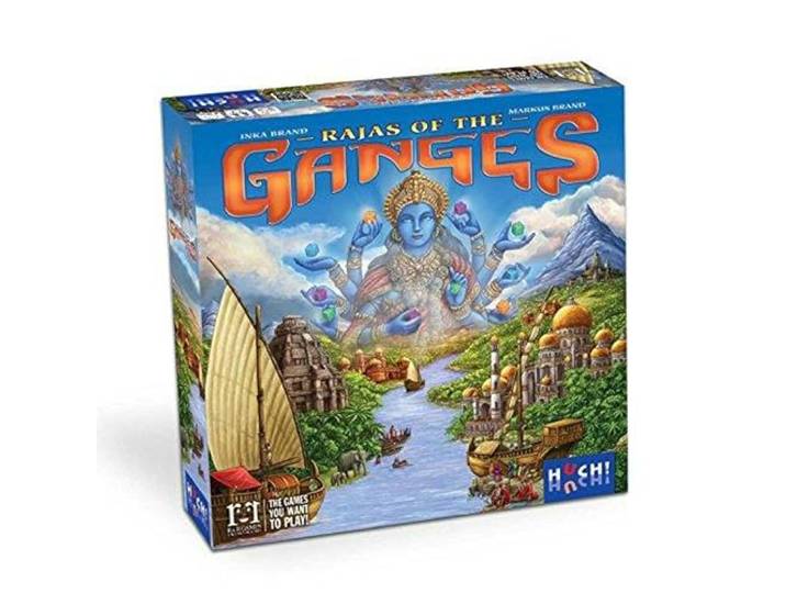 HUCH!. 879783 Rajas of the Ganges
