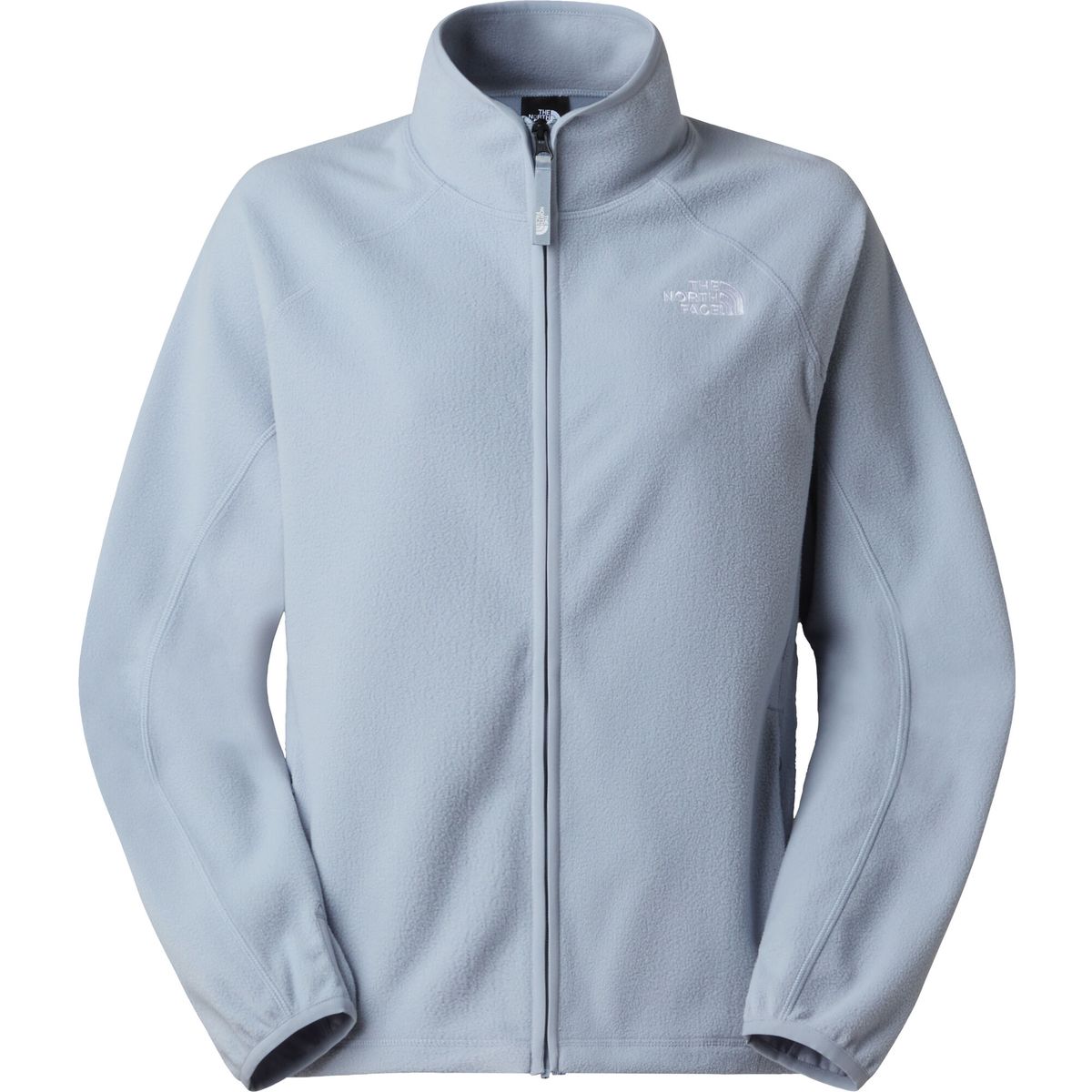 The North Face Womens Oxara Full Zip Fleece frost grey (FM2) L NF0A8G1BFM2-L