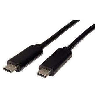 RED USB Kabel (3.1), USB C-Stecker - USB C-Stecker, 0.5m, schwarz, plastic bag (0.50 m) (35635015)