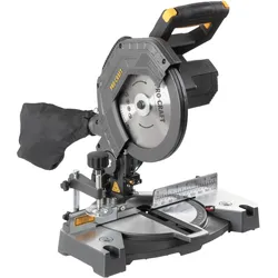 Procraft, Kappsäge + Gehrungssäge, PGS20bb Akku Kappsäge 20 V 210 mm Brushless Solo - ohne Akku, ohne Ladegerät