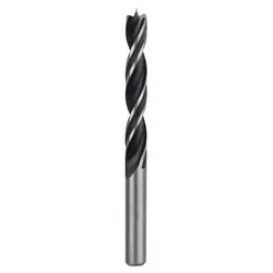 Holzspiralbohrer Standard, 10 x 80 x 120 mm, d 10 mm