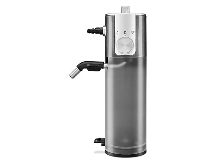 KitchenAid KESMK4DG Automatischer Milchaufschäumer Aufsatz, One Size, anthrazit matt