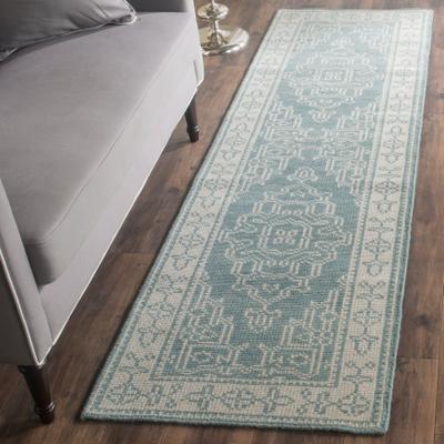 SAFAVIEH Hand-knotted Kenya Zaniyah Southwestern Tribal Wool Rug