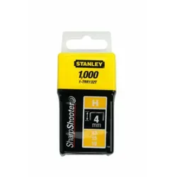 STANLEY Klammern Typ H 13/ 15/ 19 8 mm 1000 St. rostbeständig beschichteter Stahl - 1-TRR135T