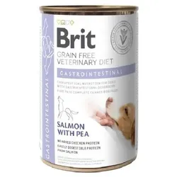 BRIT GF Veterinary Diets Dog Gastrointestinal 400g- Nassfutter für Hunde