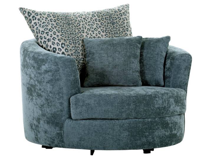 Z2 Sessel LENI, blau, Webstoff