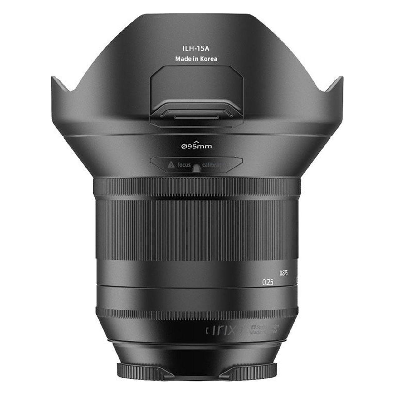 Irix 15mm f/2.4 Blackstone Canon (Canon EF, Vollformat) (IL-15BS-EF)