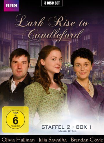 Susan Tully - Lark Rise to Candleford - Staffel 2 - Box 1: Folge 01-06 (3 Disc Set) - Preis vom 10.10.2026 11:48:34 h