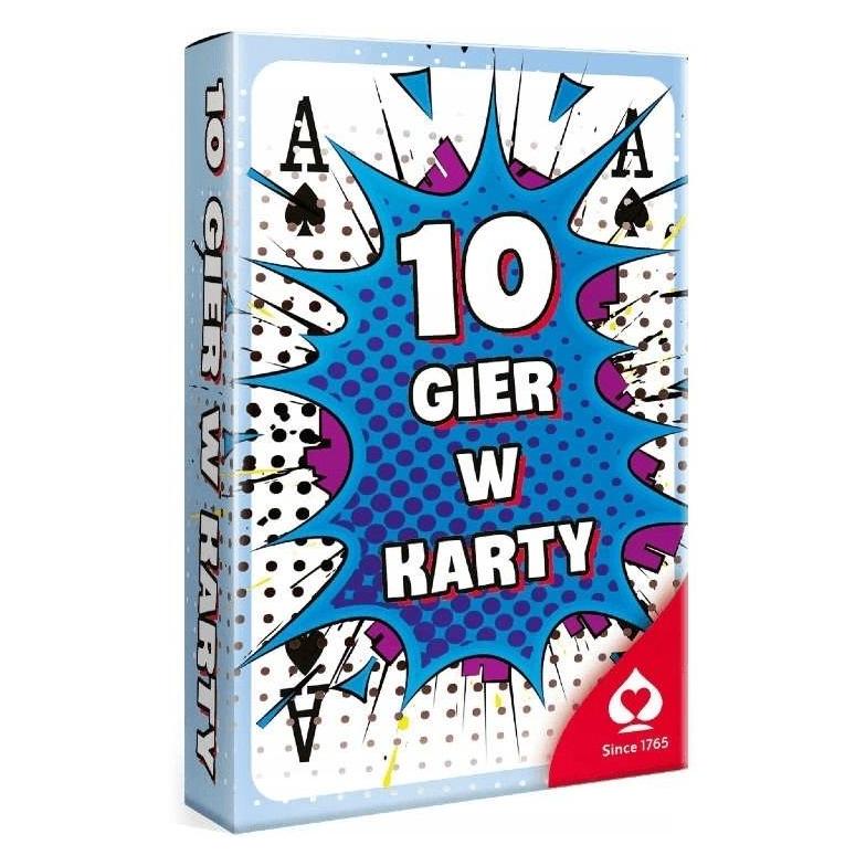 Cartamundi 10 CARTAMUNDI-Kartenspiele (Deutsch) (00764)