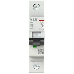 AEG EN101D40 Leitungsschutzschalter AEG ElfaPlus 10 kA, D-Charakteristik, 40 A, 1P 2CDS271088R0401
