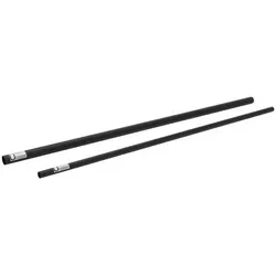 Alutruss Alurohr 6082 50x2mm 5m schwarz, Montage Lichttechnik, Schwarz