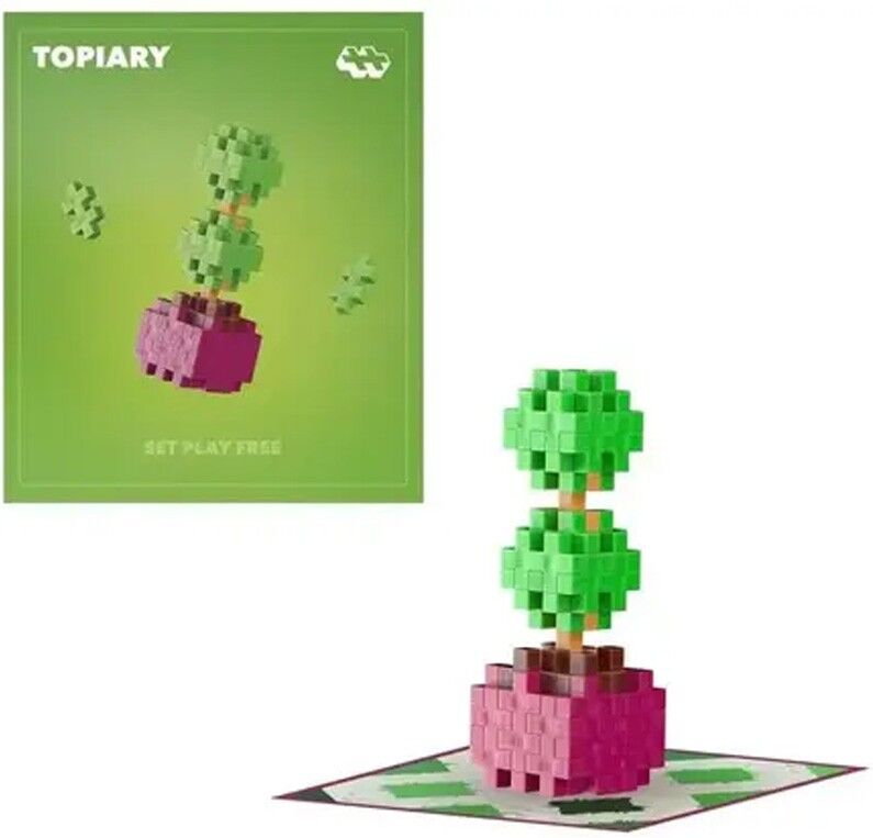 Pop Plante 50 pcs Buis - Plus Plus