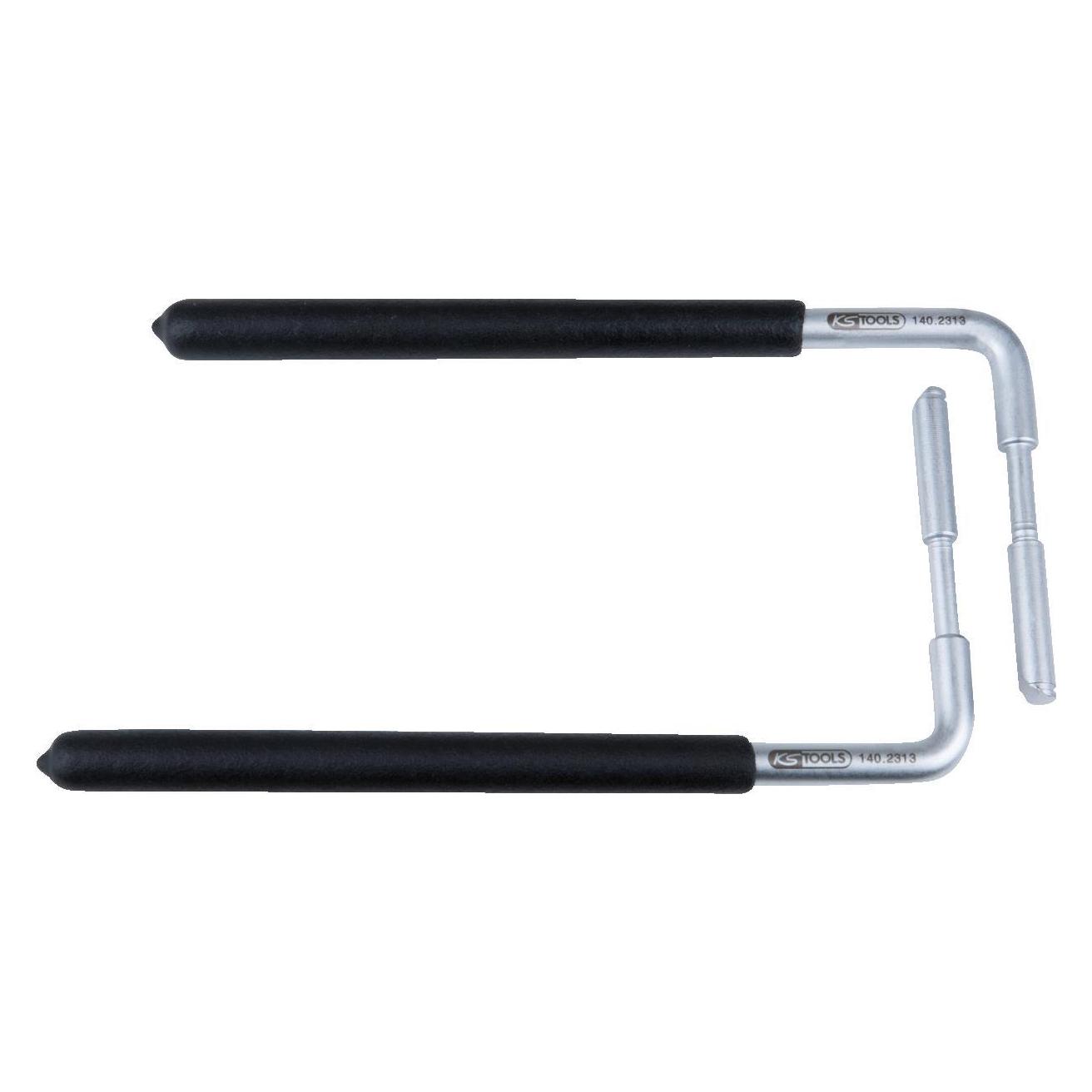 KS Tools Airbag-Demontagewerkzeug, 2-tlg., Audi A4, A6,Volkswagen Passat, Polo, Lupo (140.2313)