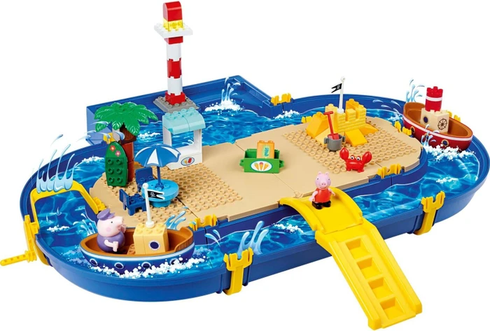 Simba-Dickie Waterplay Peppa Pig Holiday