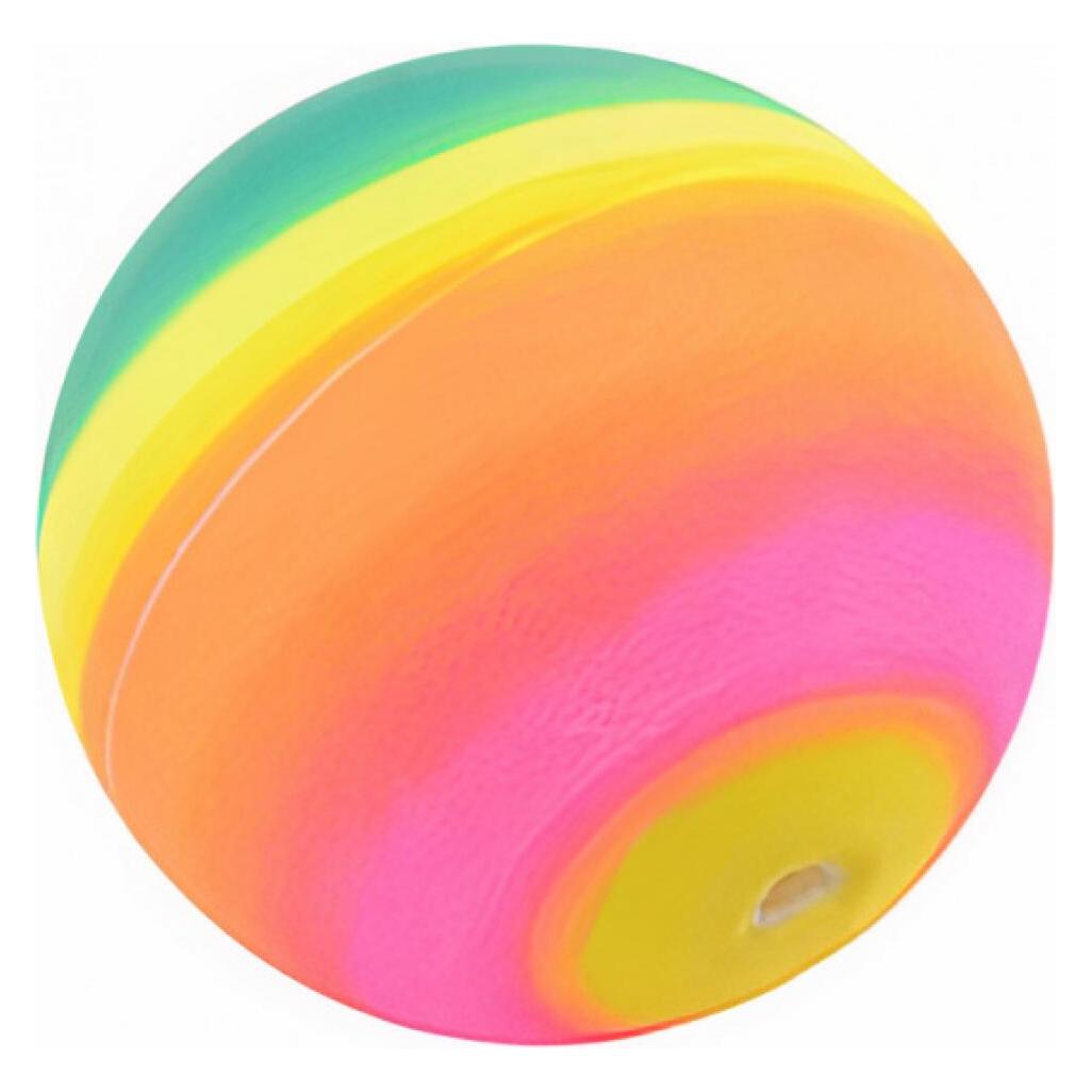 Happy People Rainbow Bälle 8cm im Netz (043.29626)