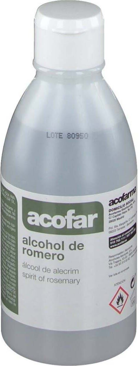 ACOFAR Alcohol de Romero 500 ml
